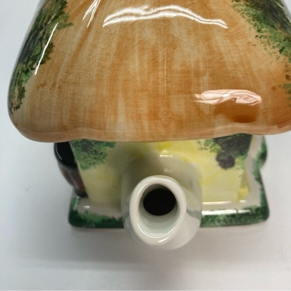 Tony Carter Tea Shop Teapot Pier 1 Carters of Suffolk Made in England Vintage - Picture 4 of 15